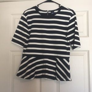 Gap Peplum top